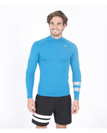 Hombre con Top de Neopreno reversible Hurley Advantage Plus 1/1 mm Azul