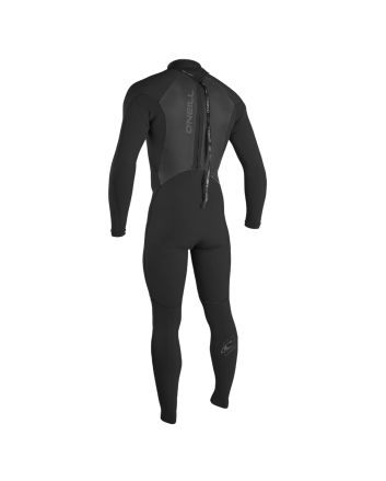 Traje de surf con cremallera en la espalda O'Neill Epic 4/3mm Negro para hombre