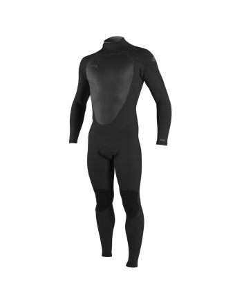 Traje de surf con cremallera en la espalda O'Neill Epic 4/3mm Negro para hombre