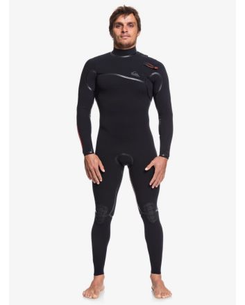 Hombre con traje de surf sin cremallera Quiksilver Highline Pro Goofy 1mm selllado