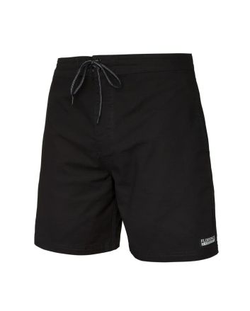 Pantalón corto tipo bermudas Florence Marine X Traveler Short negro para hombre 