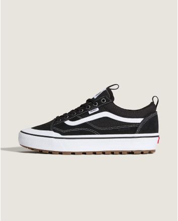 Zapatillas aislantes e impermeables Vans MTE Old Skool Negras y Blancas para hombre 