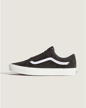 Zapatillas de ante Vans Old Skool color marrón oscuro para hombre