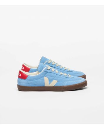 Zapatillas de ante Veja Panenka Suede Azul Aguamarina, Beige y Marrón Unisex