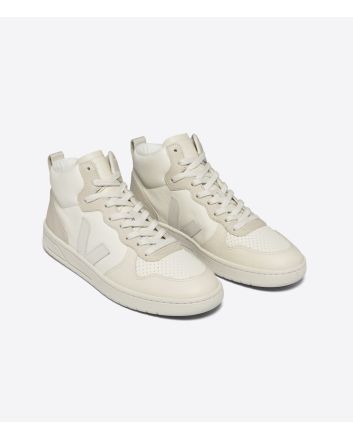 Zapatillas Veja V-15 Chromefree Leather Cashew Pierre Multico beige Unisex
