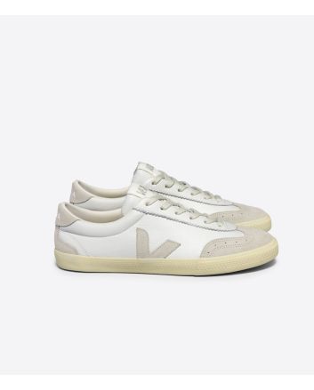 Zapatillas Veja Volley Leather White Natural Unisex 