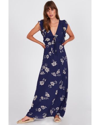 Mujer con Vestido largo Amuse Society Carolina Moonlight