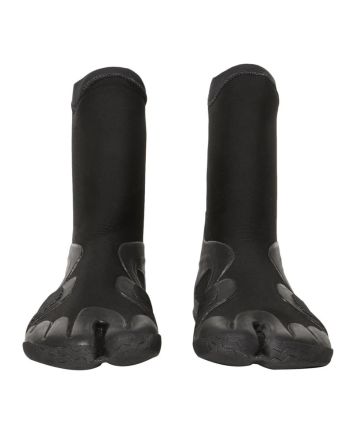 Escarpines de neopreno Vissla 7 Seas 3mm Split Toe negros para hombre