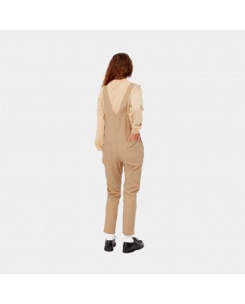 Mujer con Peto Carhartt WIP W' Bib Overall Marrón 