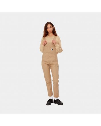 Mujer con Peto Carhartt WIP W' Bib Overall Marrón 