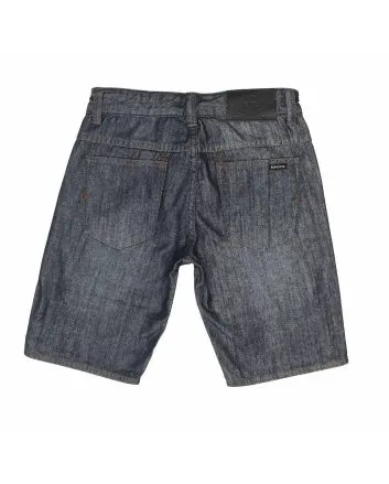 Bermudas vaqueras Rip Curl Five Pocket Denim Walkshort azules para niño