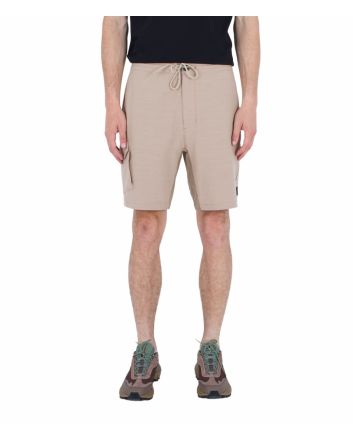 Hombre con Pantalones Cortos Hurley H2O-Dri Nomad Cargo 19' Caquis