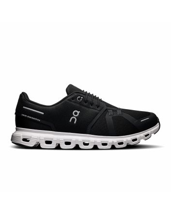 Zapatillas ON Running Cloud 6 Negras y Blancas para hombre 