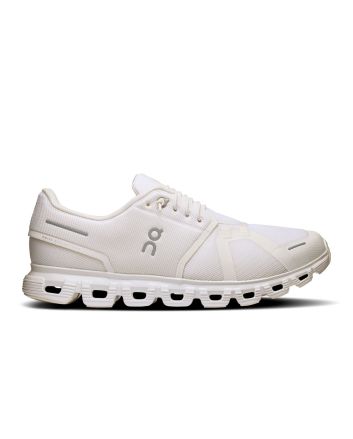 Zapatillas On Running Cloud 6 color Blanco-Blanco para hombre