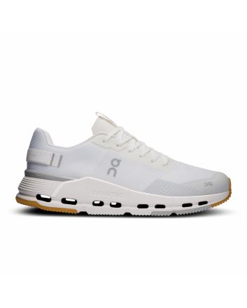 Zapatillas On Running Cloudnova Form 2  Blanco-Blanco Marfil para hombre