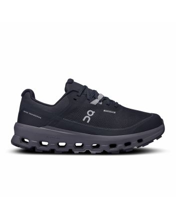 Zapatillas On Running Cloudvista 2 Waterproof Negro-Eclipse para mujer