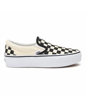 Zapatillas Vans de plataforma Classic Slip-On con estampado checkerboard