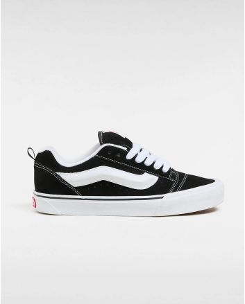 Zapatillas Vans Knu Skool Negras y Blancas Unisex