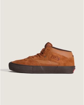 Zapatillas de Skate Vans Half Cab Marrones para hombre