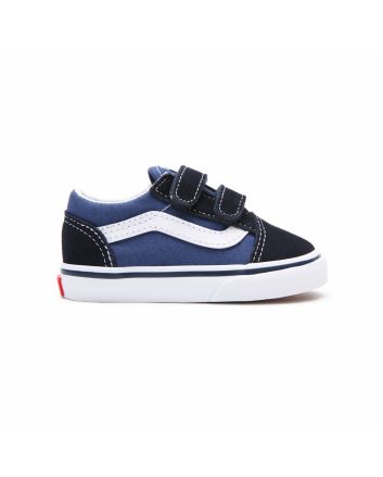 Zapatillas con cierre adherente Vans Old Skool Azul Marino para niños de 1 a 4 años